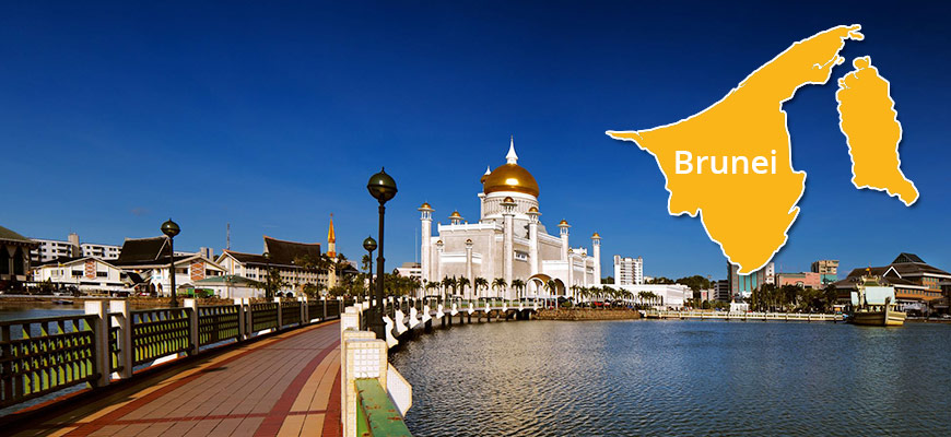 Indochina Post cung cấp dịch vụ gửi hàng đi Brunei uy tín chất lượng