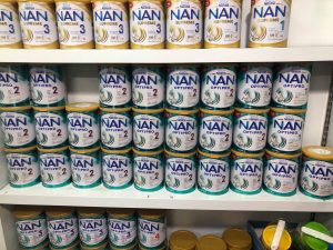 Order sữa từ Nga Về Việt Nam