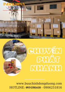 Chuyển phát nhanh tại Indochinapost - Bưu Chính Đông Dương