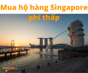 Mua hộ hàng Singapore phí thấp