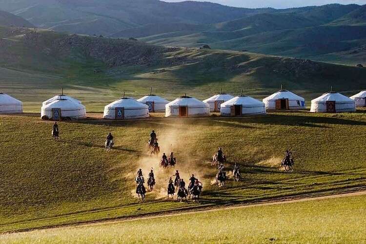 Gửi hàng hóa đi Mông Cổ