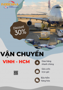 Vận chuyển hàng hóa hàng không nội địa từ SGN - VII