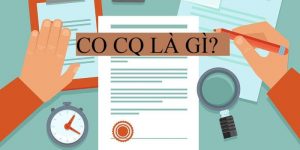 CQ, CO là gì?