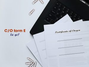 CO form E là gì?