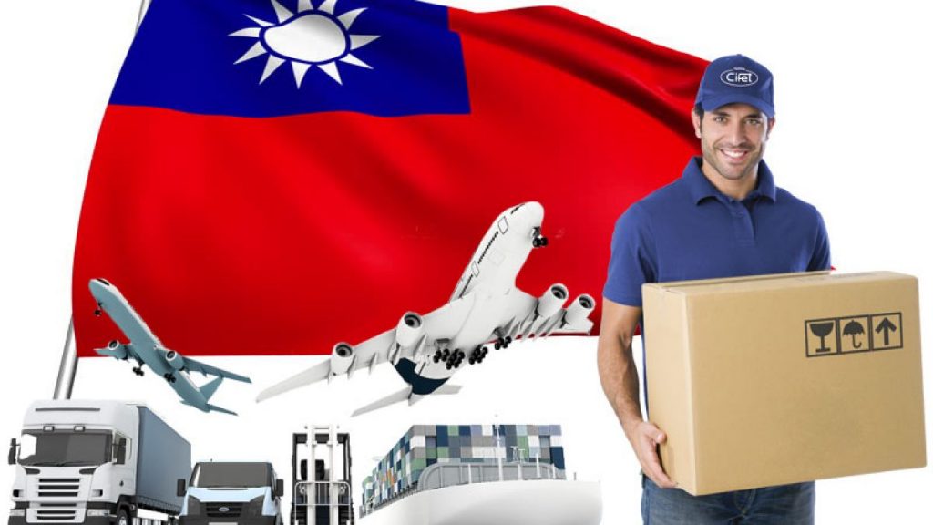 mua hộ, vận chuyển hàng hóa từ Taiwan về Việt Nam của Bưu Chính Đông Dương