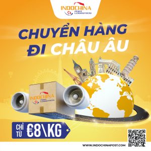 Gửi hàng đi Pháp tiết kiệm chi phí