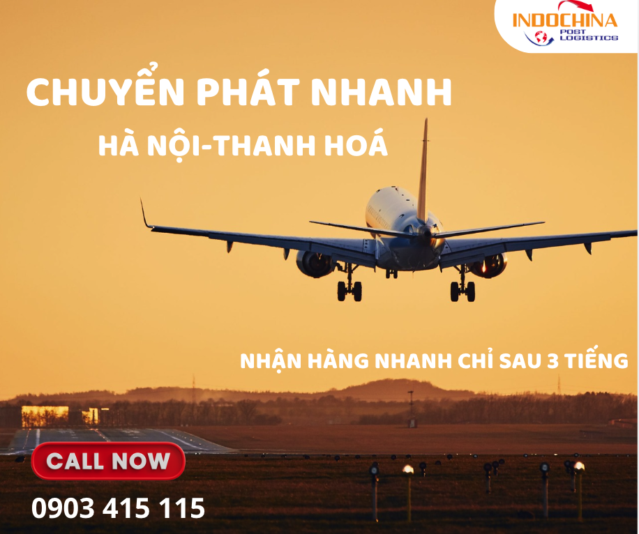 Chuyển phát nhanh từ Hà Nội đi Thanh Hoá