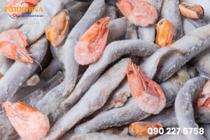 Quy Trình Vận Chuyển Thực Phẩm Đông Lạnh