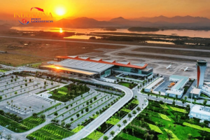 Sân bay Vân Đồn – Biểu tượng kiến trúc Đông Bắc với vẻ đẹp bản địa