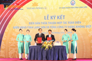 Lạng Sơn và Vietnam Airlines: Hợp tác chiến lược