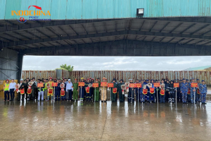 Diễn tập khẩn cấp tại Cảng Hàng không Quốc tế Cam Ranh: Máy bay hạ cánh trượt và lao xuống hồ