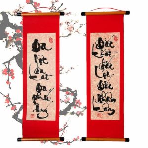 Vận Chuyển Hỏa Tốc Câu Đối Tết