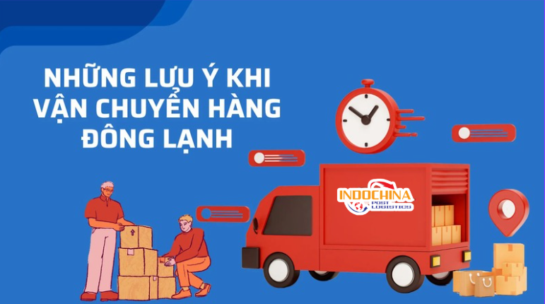 Những Lưu Ý Quan Trọng Khi Vận Chuyển Hàng Đông Lạnh Hỏa Tốc Từ Sân Bay