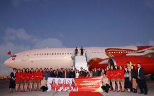 Chuyến Bay Đầu Tiên Của Vietjet Mở Ra "Chân Trời Hợp Tác Mới" Việt Nam - Hoa Kỳ