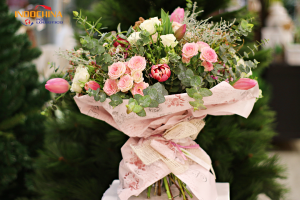 Gửi Gắm Yêu Thương Qua Những Bó Hoa Tươi – Vận Chuyển Hỏa Tốc 8/3 Sài Gòn – Đà Lạt