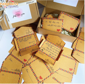 GỬI HOẢ TỐC THƯ TAY VALENTINE TỪ HỒ CHÍ MINH ĐI ĐÀ NẴNG