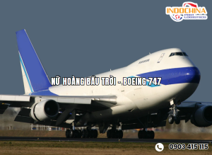 Boeing 747 – Bước đột phá vĩ đại