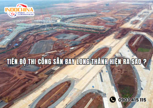 Sau gần 4 năm khởi công, tiến độ dự án sân bay Long Thành hiện ra sao?