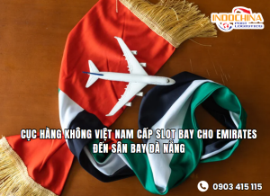 Cục Hàng không Việt Nam Cấp Slot Bay cho Emirates Đến Sân Bay Đà Nẵng