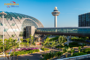 Khám Phá Sân Bay Quốc Tế Singapore Changi – Đỉnh Cao Của Sự Hiện Đại