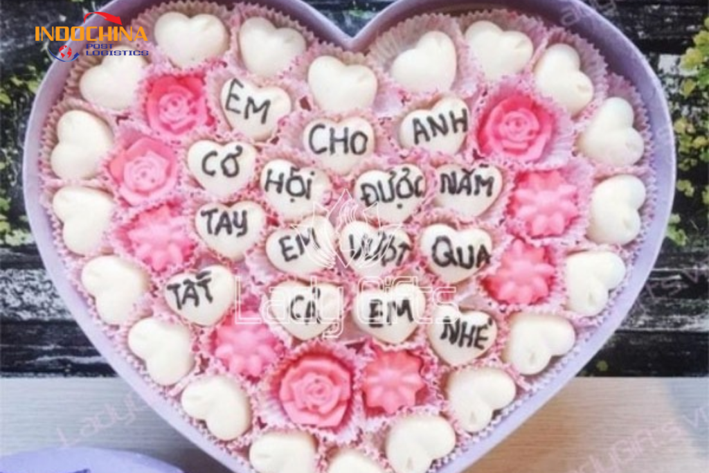 Lưu Ý Khi Gửi Socola Trắng Hỏa Tốc Dịp Valentine Trắng