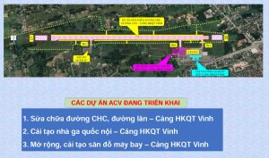 Sân bay Vinh tạm đóng cửa 6 tháng để nâng cấp với tổng đầu tư 1.000 tỷ đồng