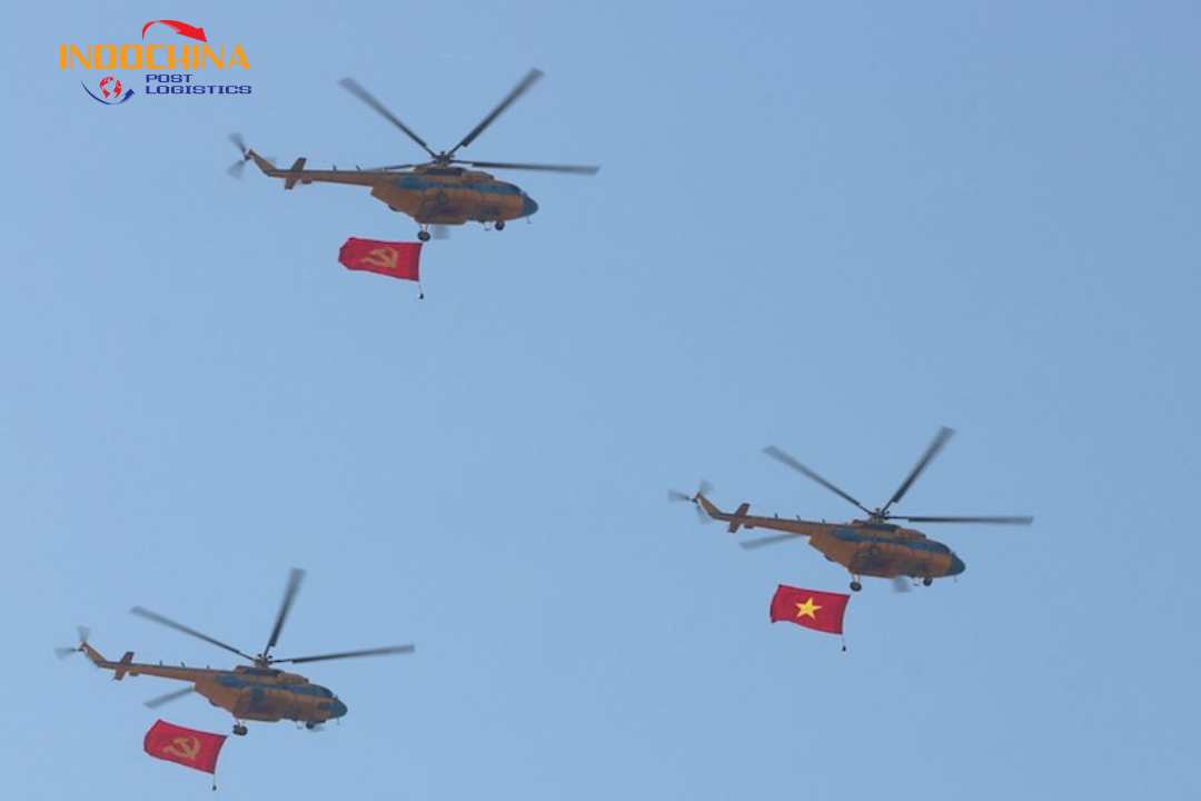 Ấn tượng với buổi tổng duyệt diễu binh, diễu hành mừng 50 năm thống nhất đất nước