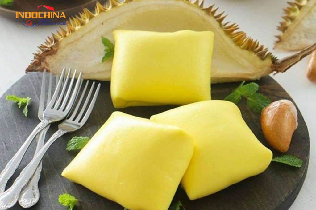Vận chuyển hỏa tốc bánh crepe sầu riêng – Giao nhanh, giữ trọn độ tươi ngon