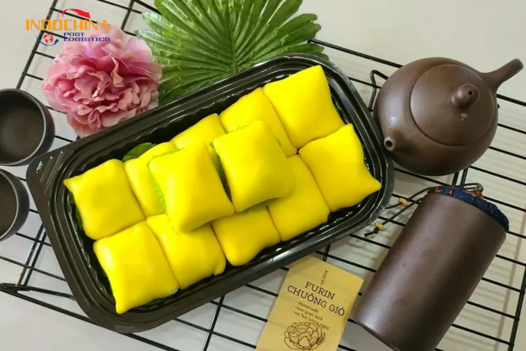 Lưu ý đóng gói bánh crepe sầu riêng khi vận chuyển hỏa tốc