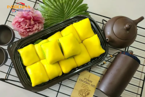 Lưu ý đóng gói bánh crepe sầu riêng khi vận chuyển hỏa tốc