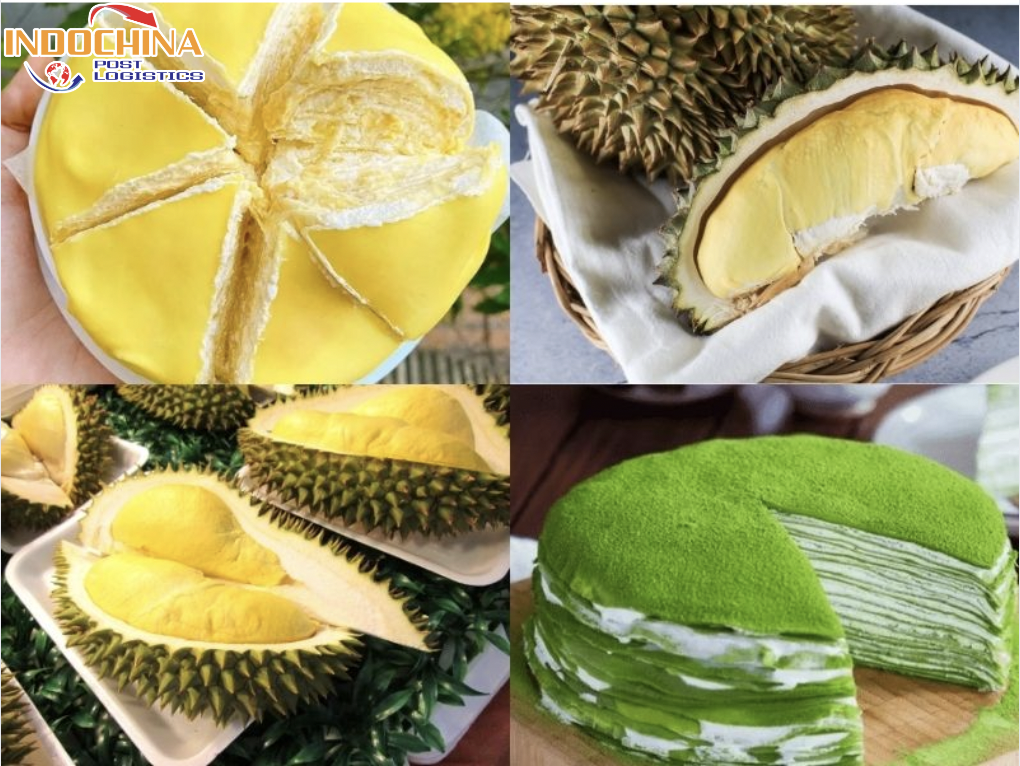 GỬI HOẢ TỐC BÁNH CREPE SẦU RIÊNG TỪ HỒ CHÍ MINH ĐI HẢI PHÒNG NHANH CHÓNG