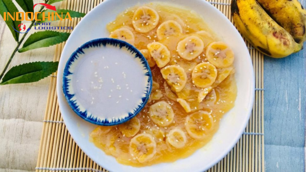 Vận Chuyển Bánh Chuối Hấp Đông Lạnh
