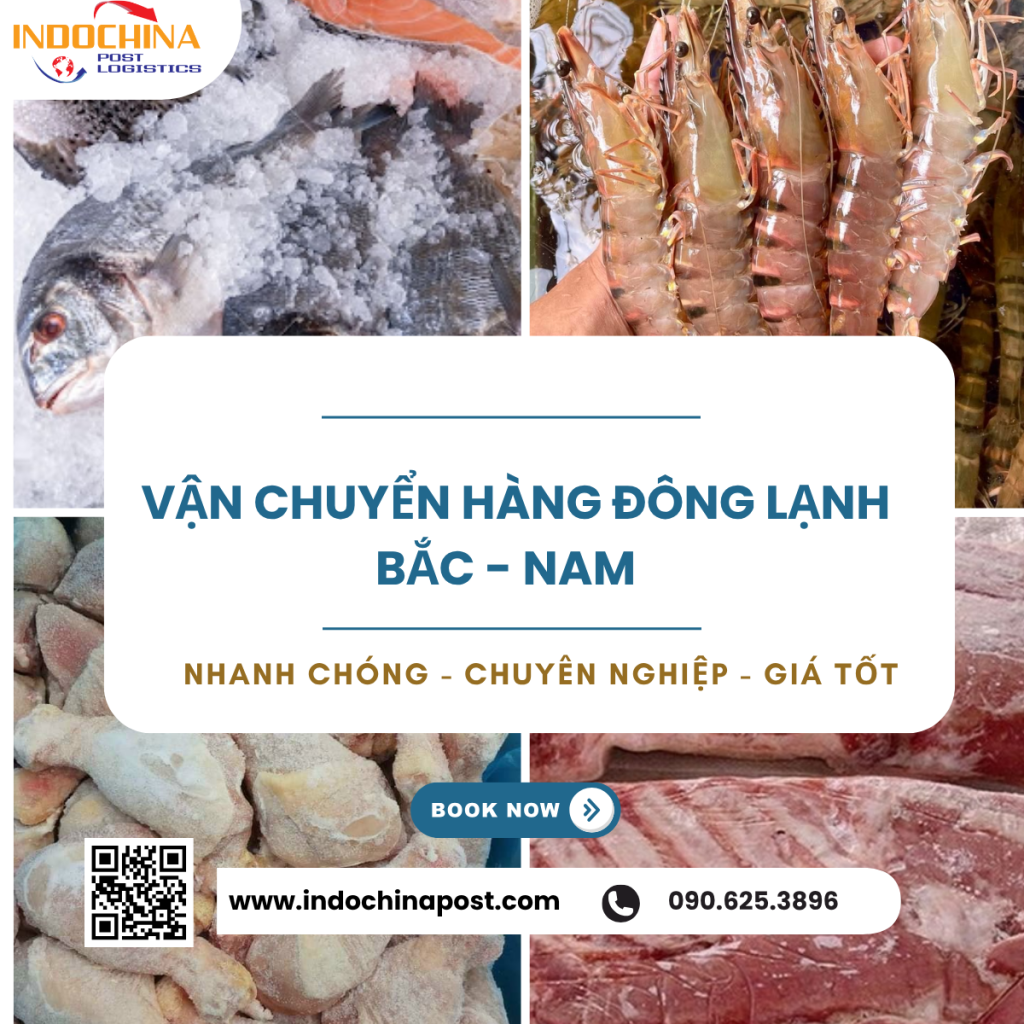 Gửi Hàng Hỏa Tốc Đồ Ăn Đông Lạnh – Hướng Dẫn Từ A–Z