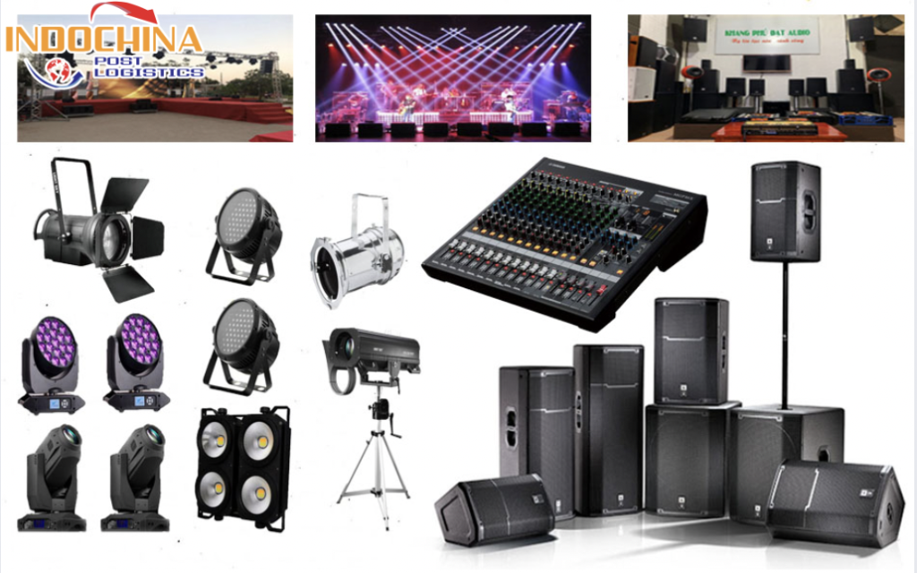 GỬI HOẢ TỐC THIẾT BỊ SÂN KHẤU TỪ HỒ CHÍ MINH ĐI ĐÀ NẴNG NHANH CHÓNG CHO BUỔI EVENT