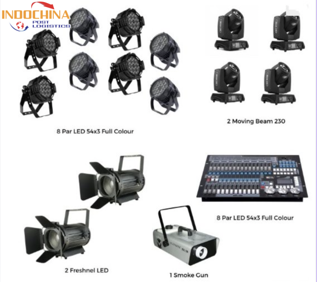 VẬN CHUYỂN THIẾT BỊ SÂN KHẤU TỪ HÀ NỘI ĐI CẦN THƠ HOẢ TỐC TRONG NGÀY