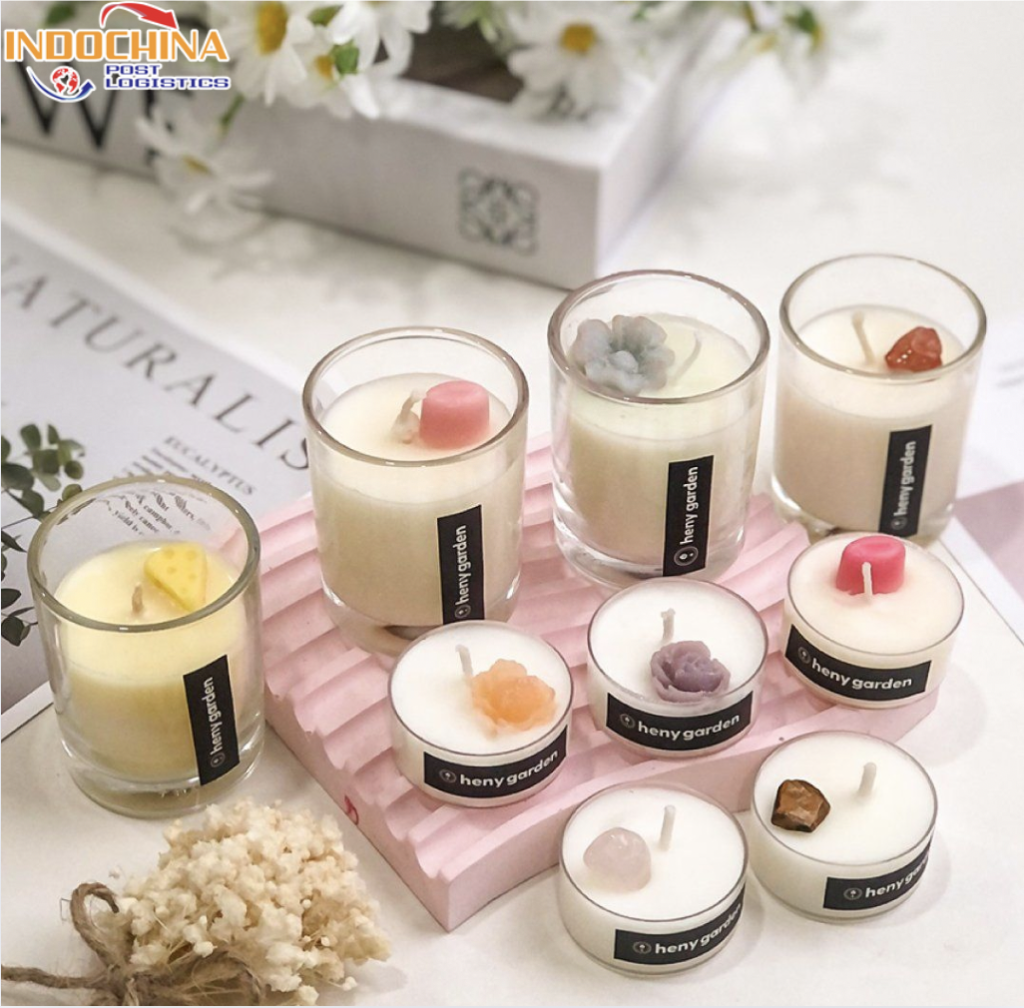 GỬI NẾN THƠM HANDMADE TỪ HỒ CHÍ MINH ĐI HÀ NỘI HOẢ TỐC CHỈ TỪ 4 TIẾNG