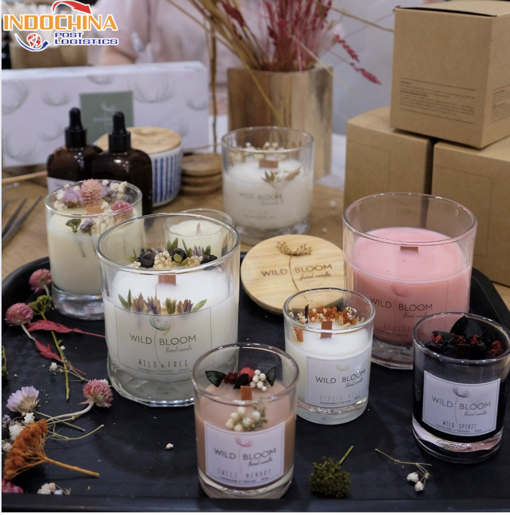GỬI NẾN THƠM HANDMADE TỪ ĐÀ NẴNG ĐI HỒ CHÍ MINH NHANH CHÓNG, TIỆN LỢI