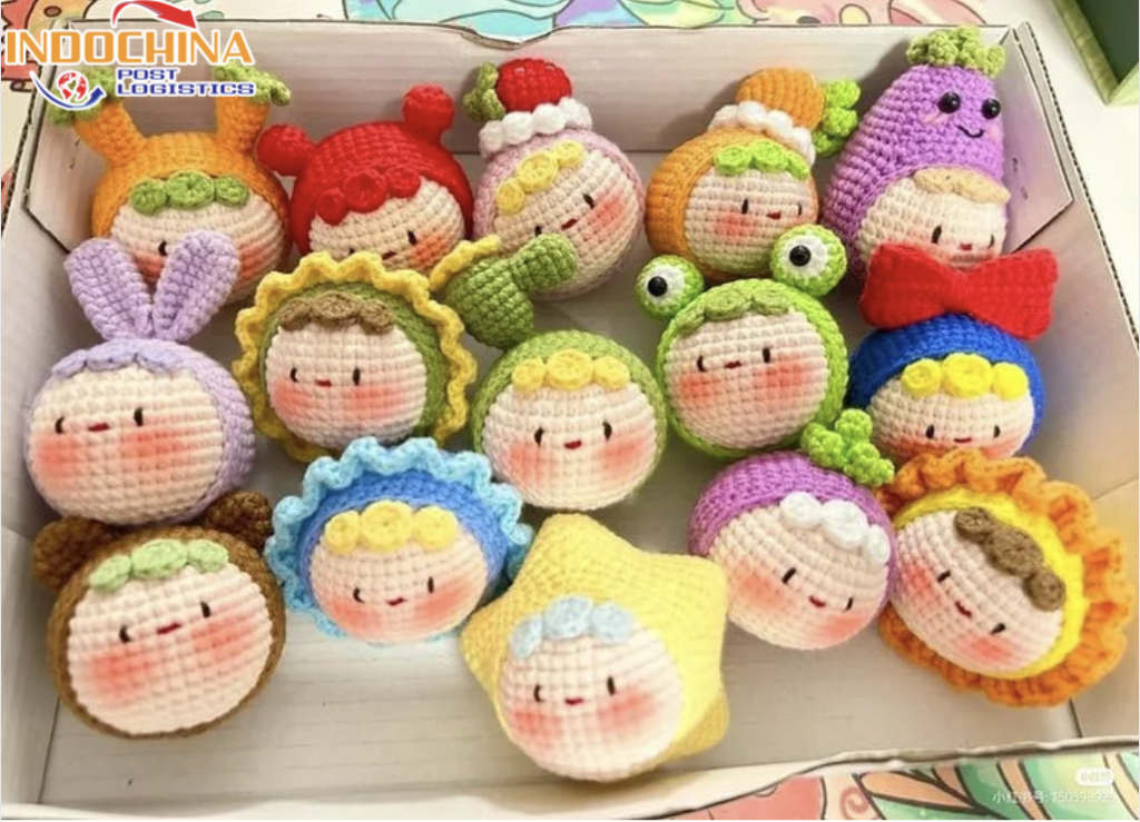 GỬI MÓC KHOÁ LEN HANDMADE TỪ HỒ CHÍ MINH ĐI HÀ NỘI NHANH CHÓNG