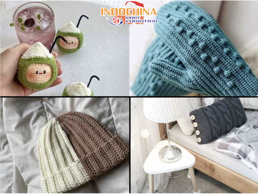 GỬI HOẢ TỐC VẬT DỤNG BẰNG LEN HANDMADE TỪ ĐÀ LẠT ĐI HÀ NỘI TRONG NGÀY