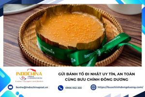 Gửi Bánh Tổ Đi Nhật Uy Tín, An Toàn Cùng Bưu Chính Đông Dương