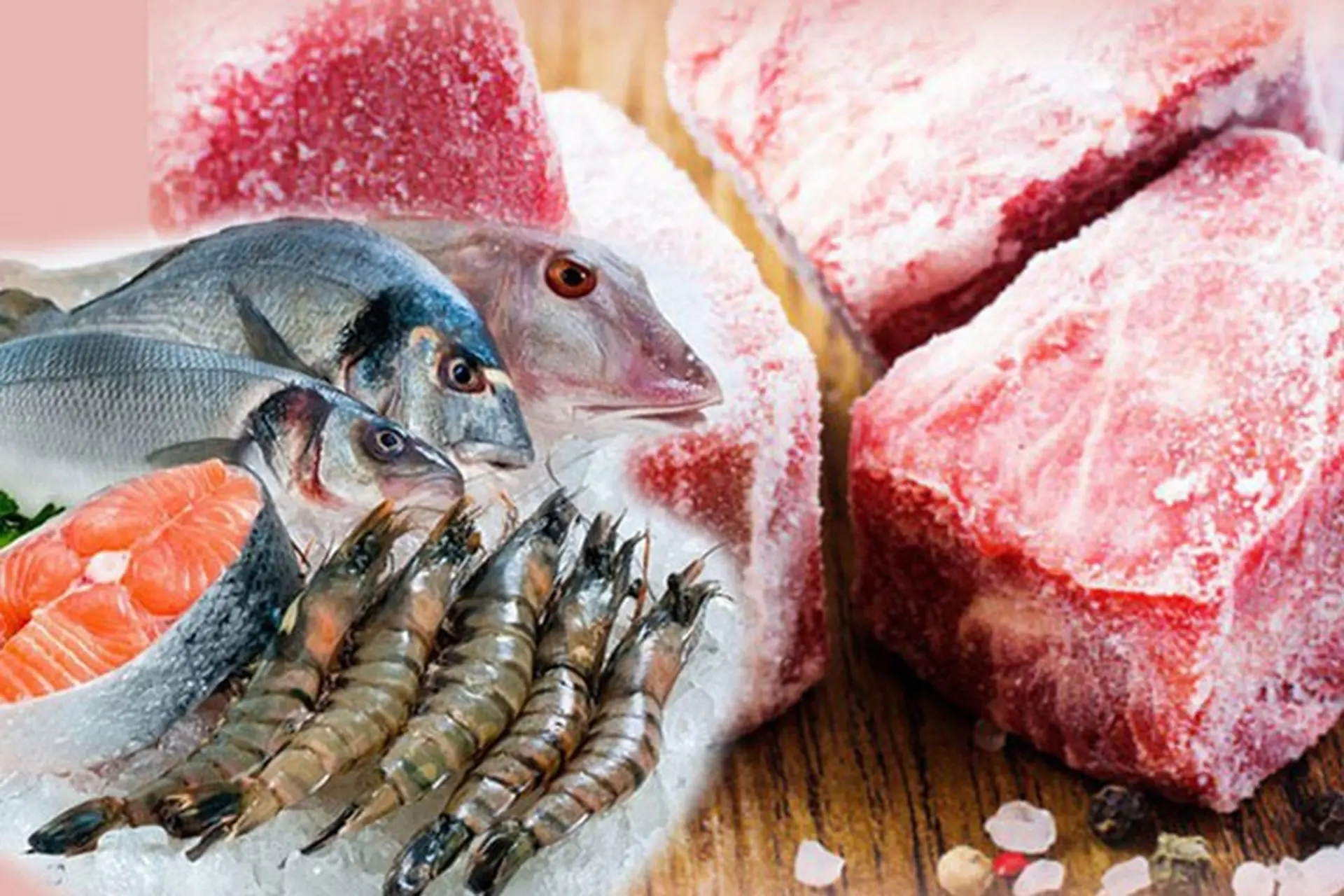 Lưu ý khi gửi thực phẩm hàng đông lạnh