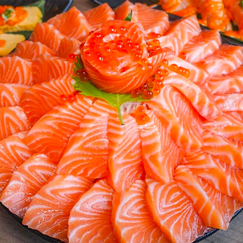 Chuyển phát cá hồi Sa Pa
