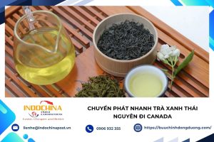 Chuyển phát nhanh trà xanh Thái Nguyên đi Canada