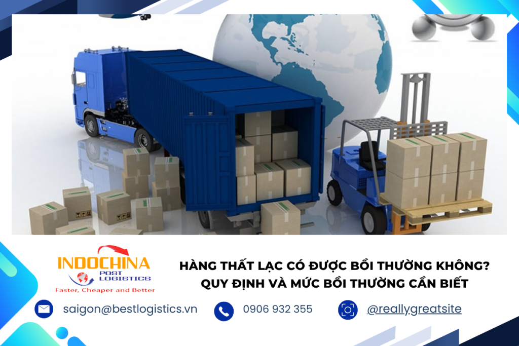Hàng hóa bị thất lạc khi vận chuyển có được bồi thường không? Tìm hiểu quy định, quy trình xử lý, các trường hợp được bồi thường và cách giảm thiểu rủi ro khi gửi hàng.