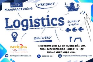 Incoterms 2020 quy định trách nhiệm người mua và người bán trong xuất nhập khẩu.