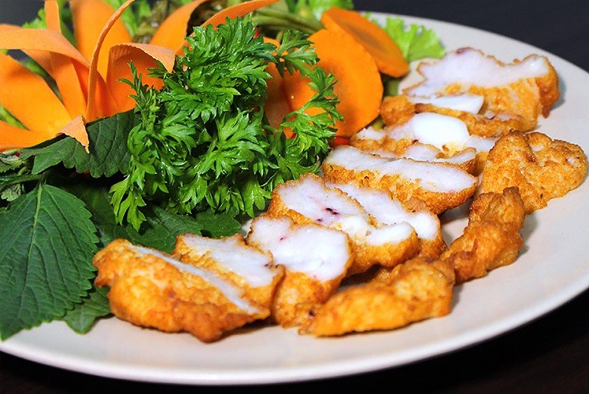Chuyển phát nhanh chả mực Hạ Long