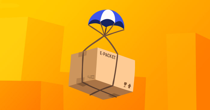 Gửi hàng quốc tế bằng epacket