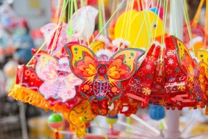 Gửi quà trung thu