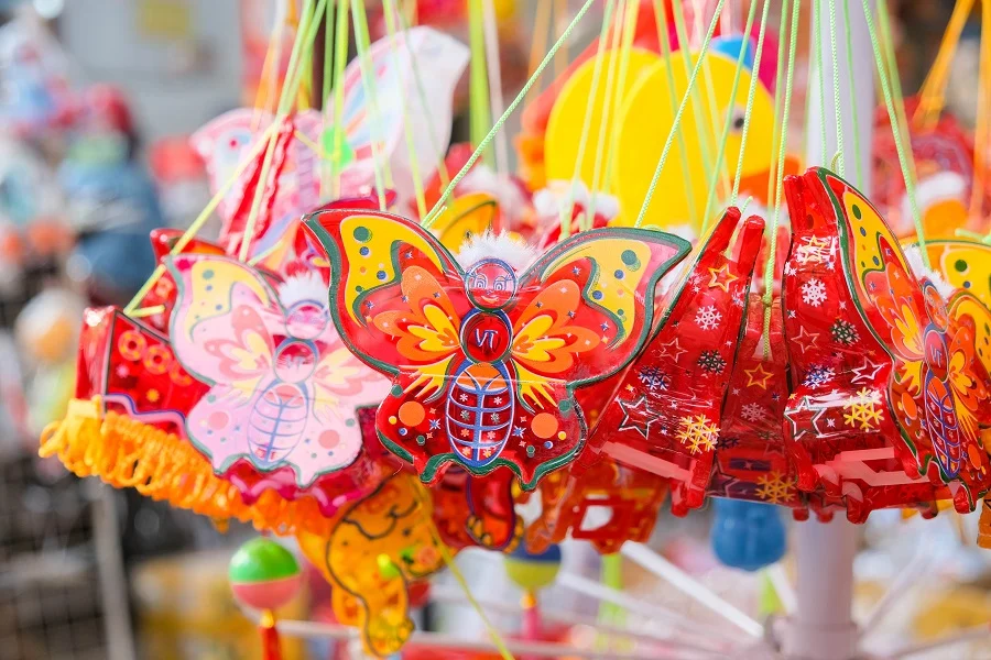 Gửi quà trung thu