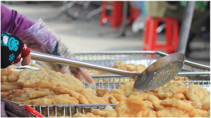 Chuyển phát nhanh chả mực Vân Đồn